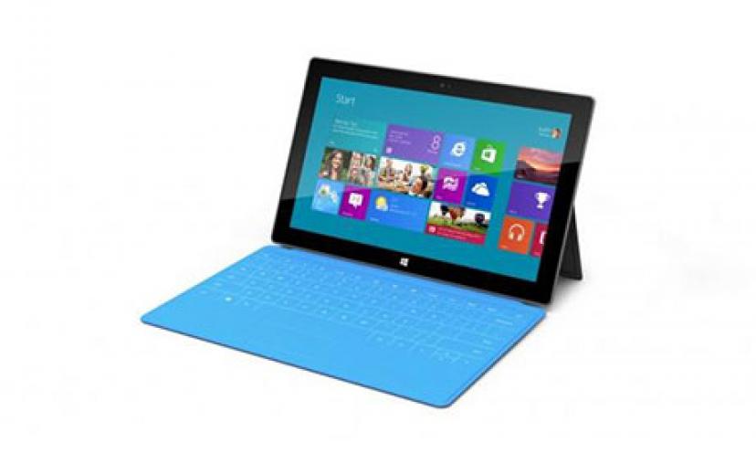 Enter for a Chance to Win a Microsoft Surface 3 Tablet!