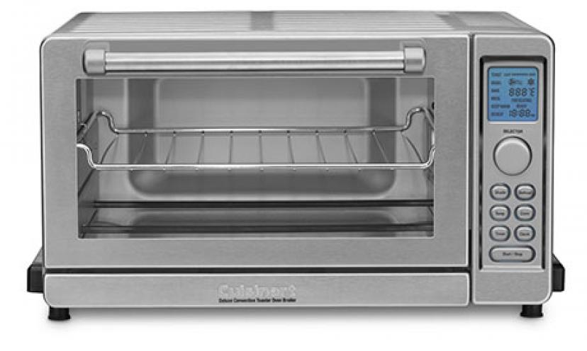 Save $151 on Cuisinart Deluxe Convection Toaster!