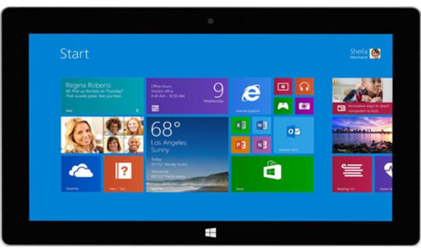Save 49% on the Microsoft Surface Pro 64GB Tablet!