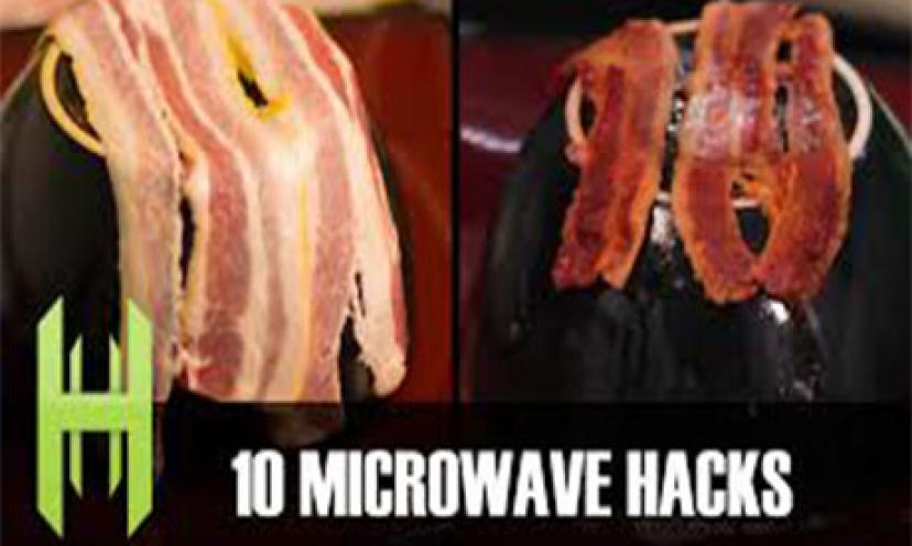 10 Microwave Tips and Tricks! You Have To Watch This Video!