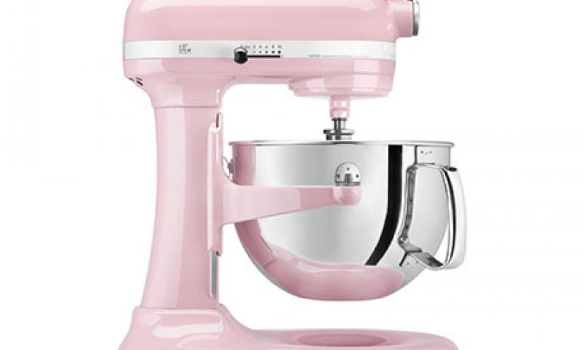 Enter to Win a KitchenAid Stand Mixer valued at $349.99!
