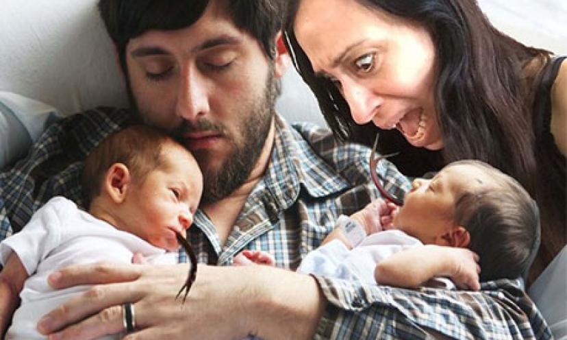 Mom Photoshops Herself into Family Photos, is Exceedingly Awesome