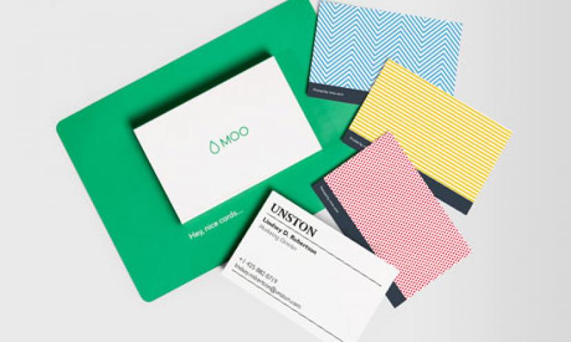 Get a FREE Sample of 10 Personalized Business Cards!
