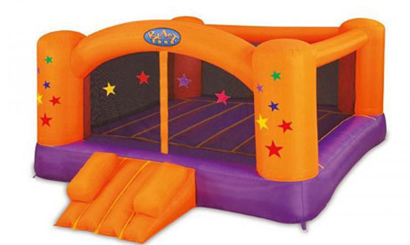 Enjoy 20% Off on the Superstar Moonwalk Inflatable by Blast Zone!