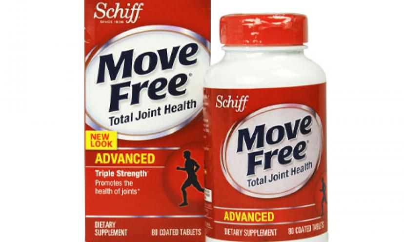 Get your FREE Schiff Move Free Ultra Omega Dietary Supplement Today!