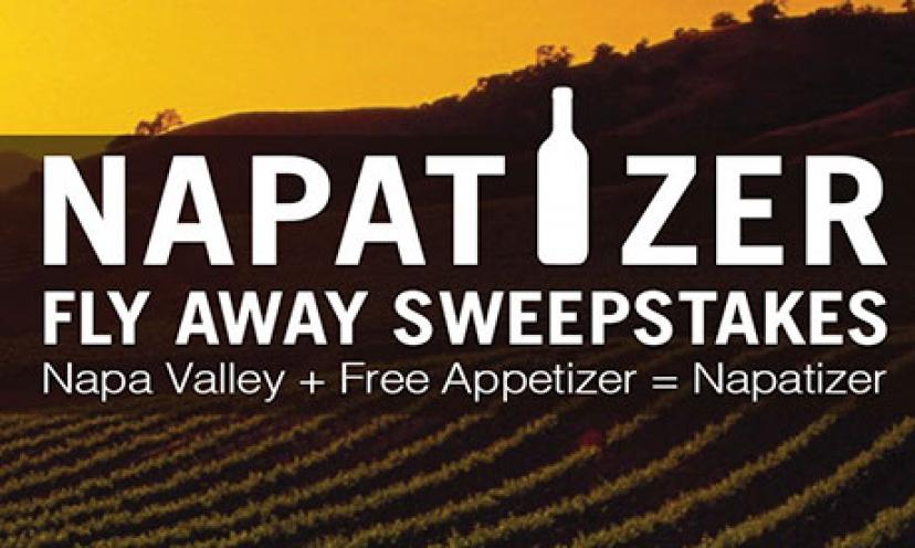 Enter to Win a Wine Tasting Trip to Napa Valley!
