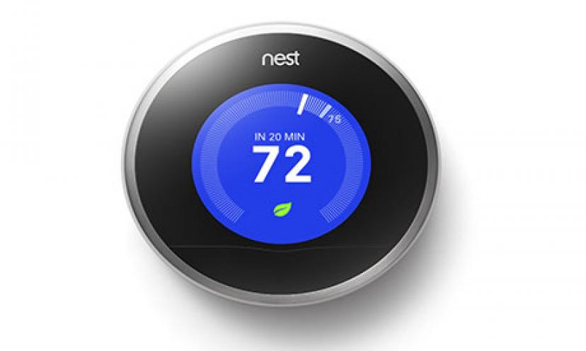 Get 20% Off The Nest Learning Thermostat!