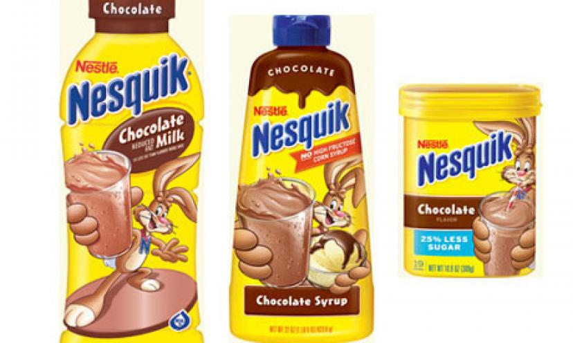 Try Nestlé’s Nesquick for FREE Today!