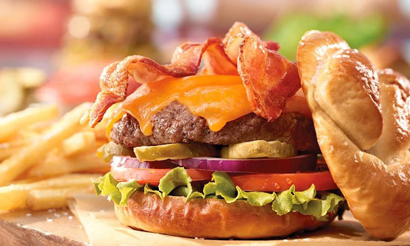 Get a FREE Appetizer and Burger From Ruby Tuesday!
