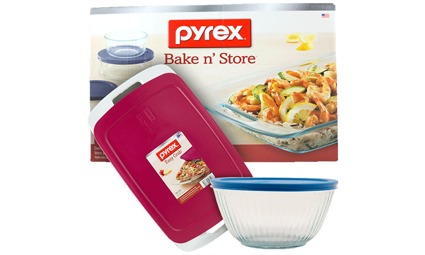 Get a Free Pyrex Container!