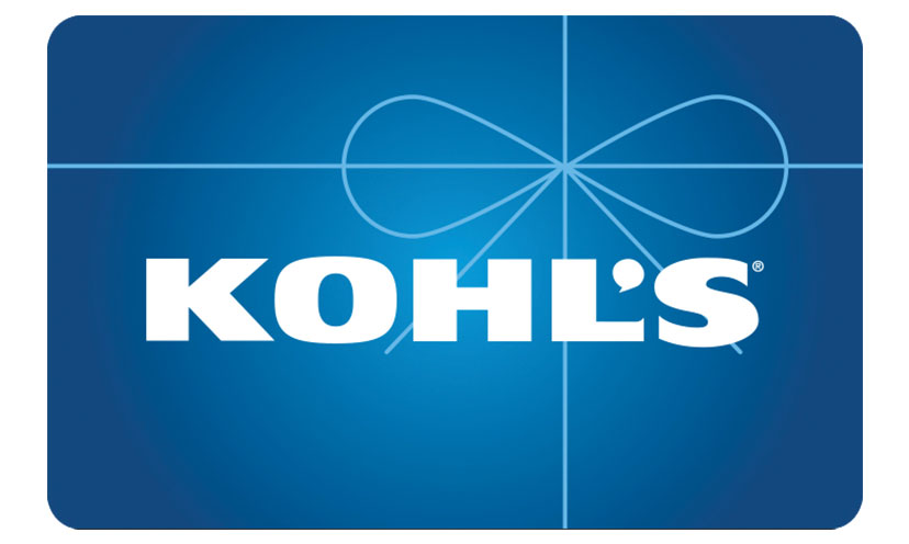 Enter For a Chance to Win a $100 Kohl’s Gift Card!