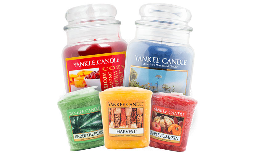 Get a Free Yankee Candle!