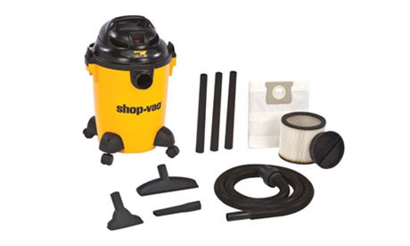 Save $45.00 on a New Shop-Vac!