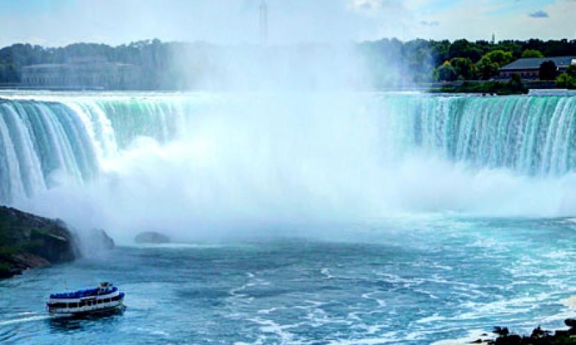 Take a Luxurious Trip for Two to Niagara Falls!