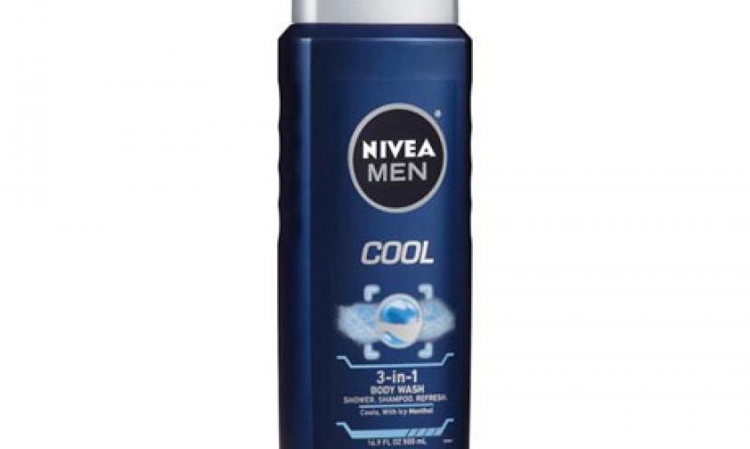 Get $3.00 Off Two NIVEA Men Body Washes!