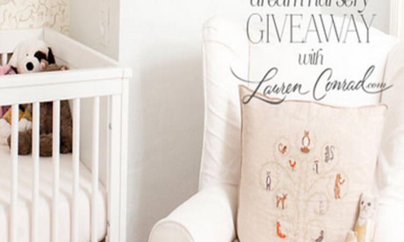 Win a $1,000 Pottery Barn Kids Gift Card, here!