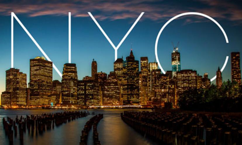 Enter and Win a Trip for Two to NYC!