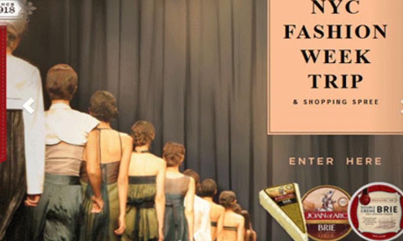 Enter For a Chance to Attend the NYC Fashion Week!