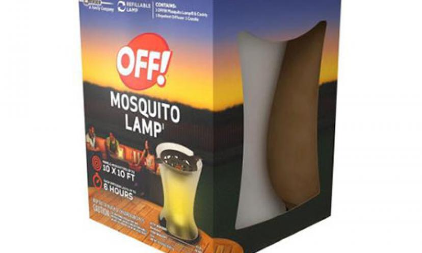 Get $3.00 off an OFF! Mosquito Lamp!