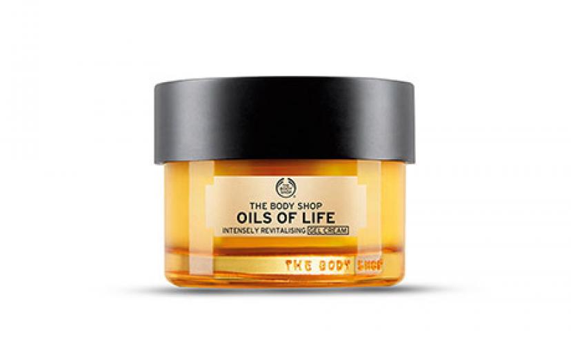 Get FREE Oils of Life Intensely Revitalising Facial Oil at The Body Shop!