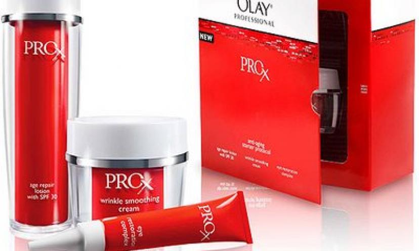 Grab a coupon for $2.00 off any Olay Pro-X product