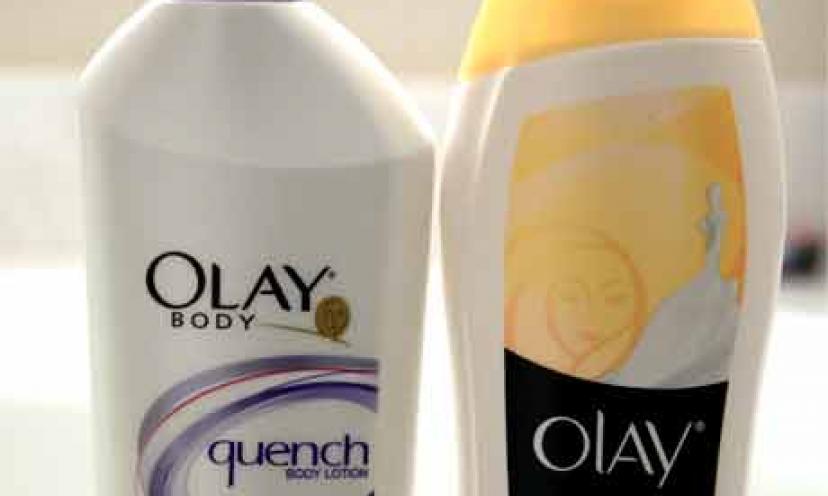 Save $1 on Olay Body Lotion!