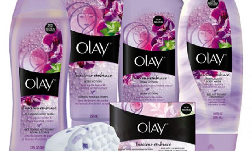 Save on Olay Body Wash Products!