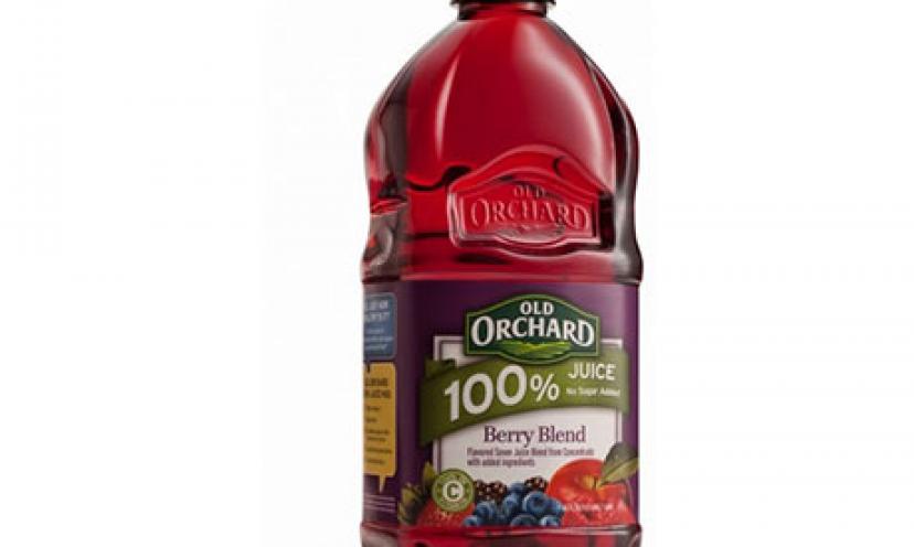 Get $1.00 Off Any Two Old Orchard Healthy Balance Drinks!