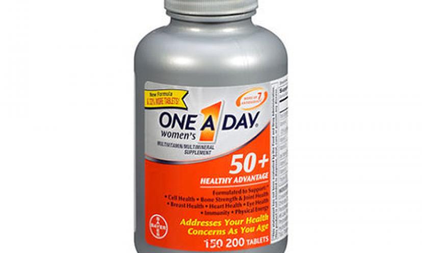 Get $1.00 Off Any One A Day Multivitamin Product!