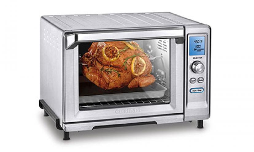 Enter to Win a Cuisinart Rotisserie Convection Toaster Oven!