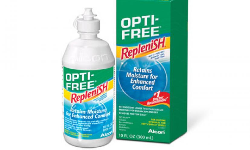 Buy 2 OPTI-FREE, Get 1 For FREE!