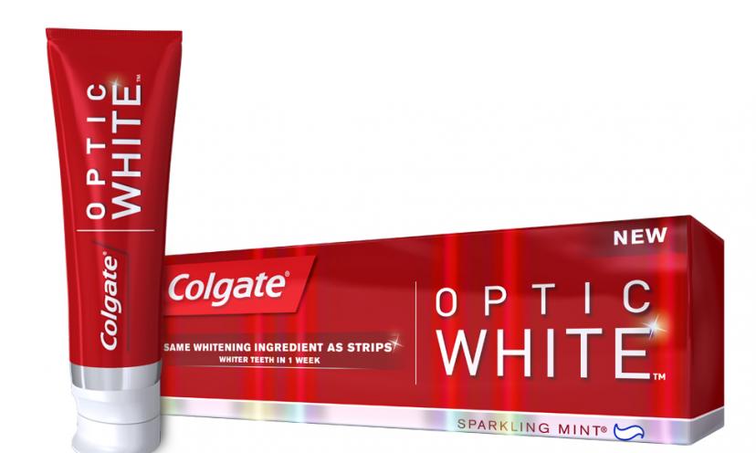 Save $2.00 off Colgate Optic White Express White