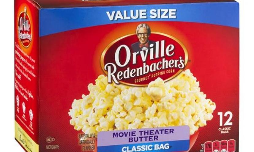 Save $1 on Orville Redenbacher’s Gourmet Popping Popcorn
