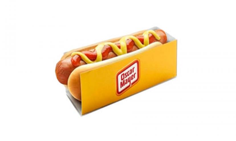 Save $0.75 Off Two Oscar Mayer Hot Dogs!