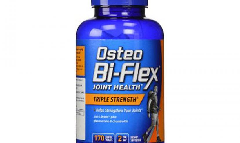 Get $3.00 Off One Osteo Bi-Flex Item!