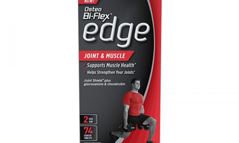 Get $3.00 off one Osteo Bi-Flex Edge Joint Supplement!