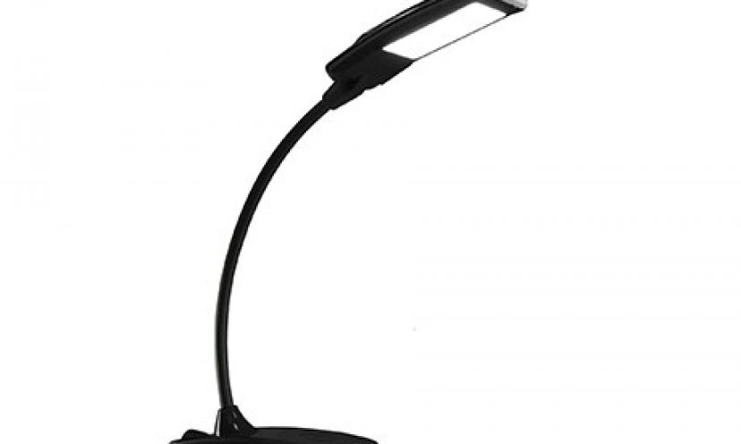 Enjoy 67% Off on the OxyLED Dimmable Eye-care LED Desk Lamp!