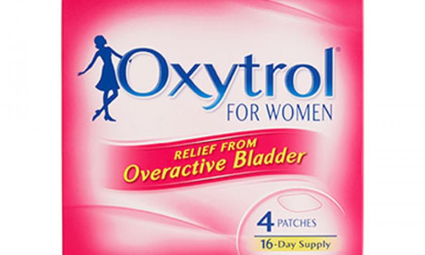 Receive FREE Samples of Oxytrol for Women today!