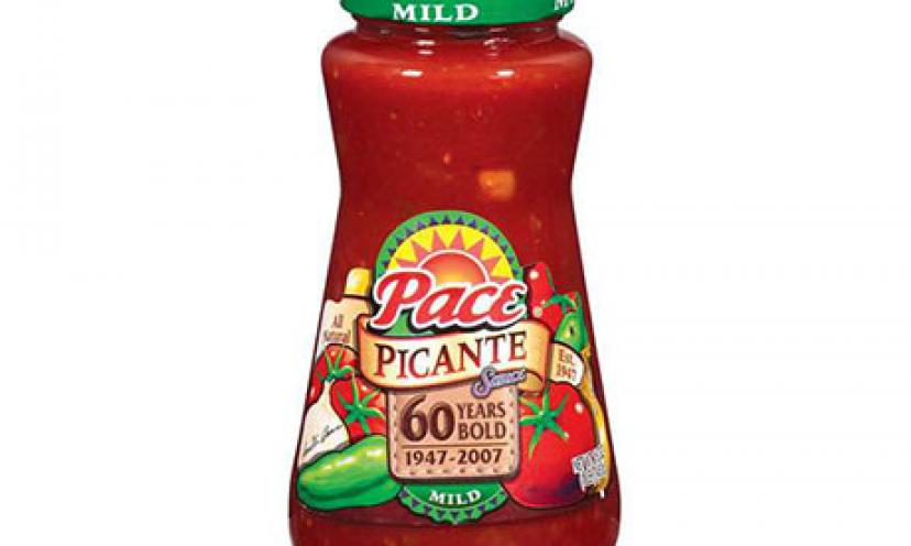 Get $0.50 off Two Pace Salsa- Picante Sauces!