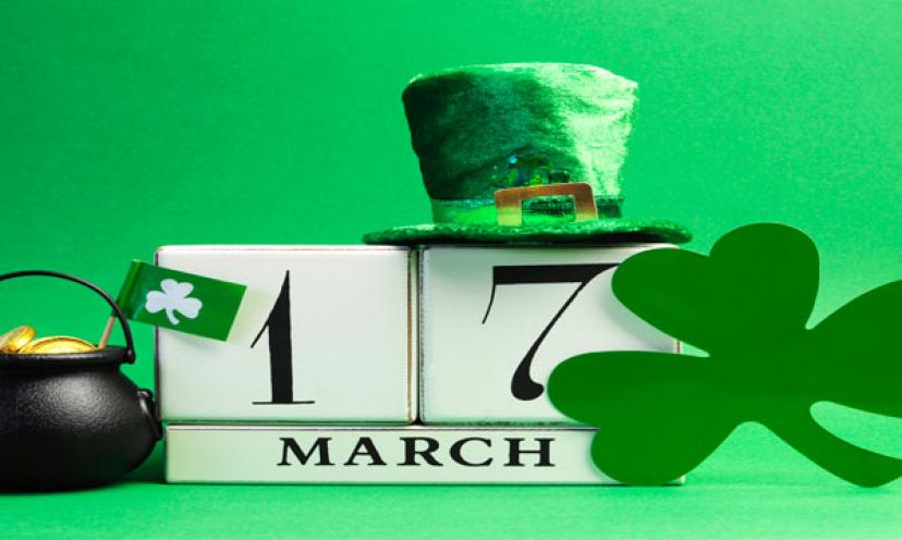 Lucky Deals and Sweet Treats for Saint Patrick’s Day!