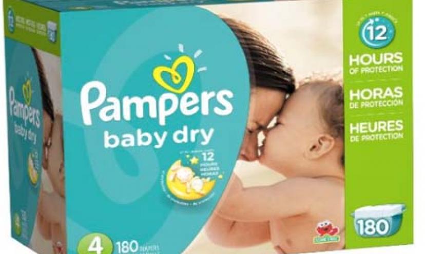 HUGE Savings on Pampers Baby Dry Diapers!
