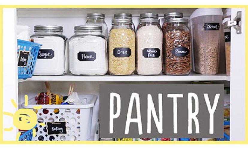 Organize Your Pantry! This Video Will Show You Exactly How To Make It Look Amazing!