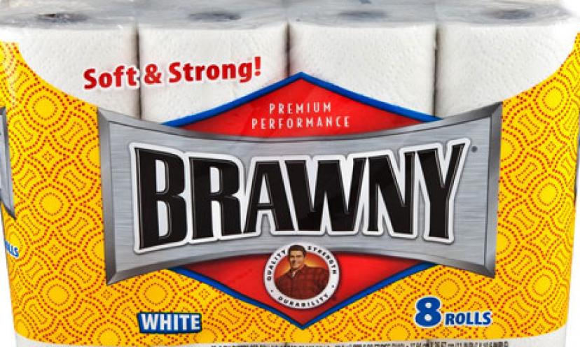 Save $2 on Brawny Paper Towels!