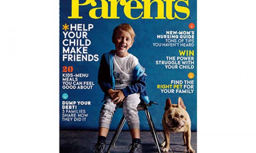 Free 1-Year Subscription to Parents Magazine!
