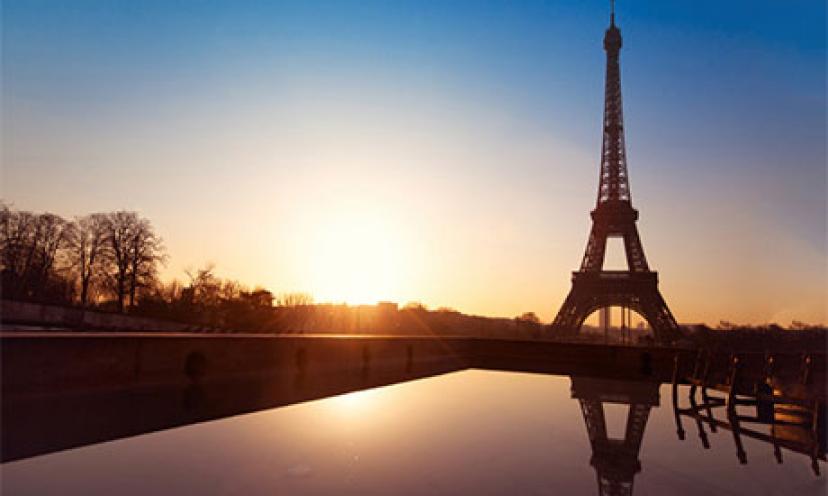 Enter to Win a Romantic Trip For Two to Paris, France!