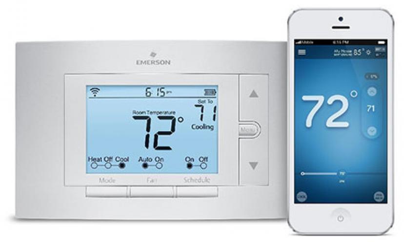 Enjoy $34.80 Off the Sensi Wi-Fi Smart Programmable Thermostat!
