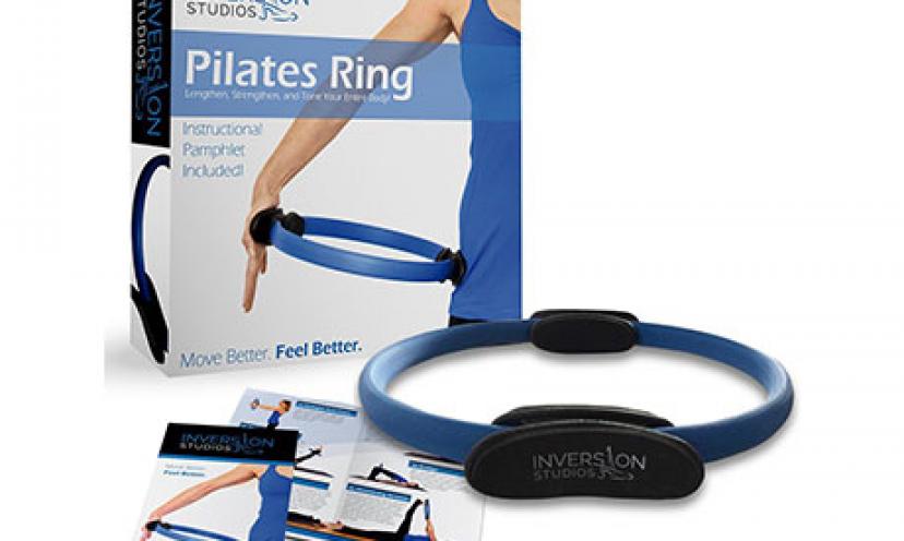 Save 25% Off The Pilates Ring!