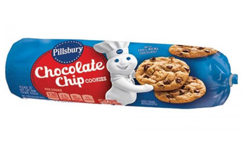 Get $1.00 off Two Pillsbury Refrigerated Cookie Dough!