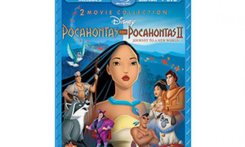 Enjoy watching a Two-Movie Special Edition of Pocahontas for 47% Off!