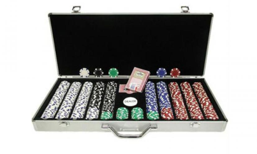 Get 57% Off Trademark 650 Poker Chips!